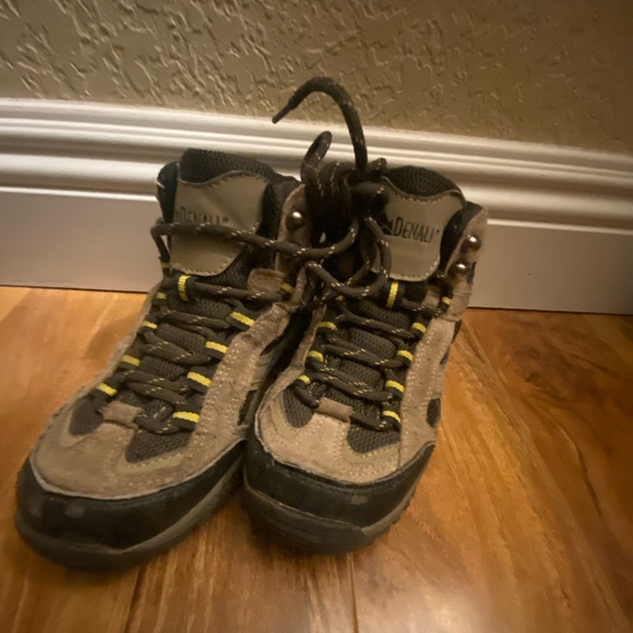 denali Other - ⛰️Youth Denali Hiking Boots - Brown and Black